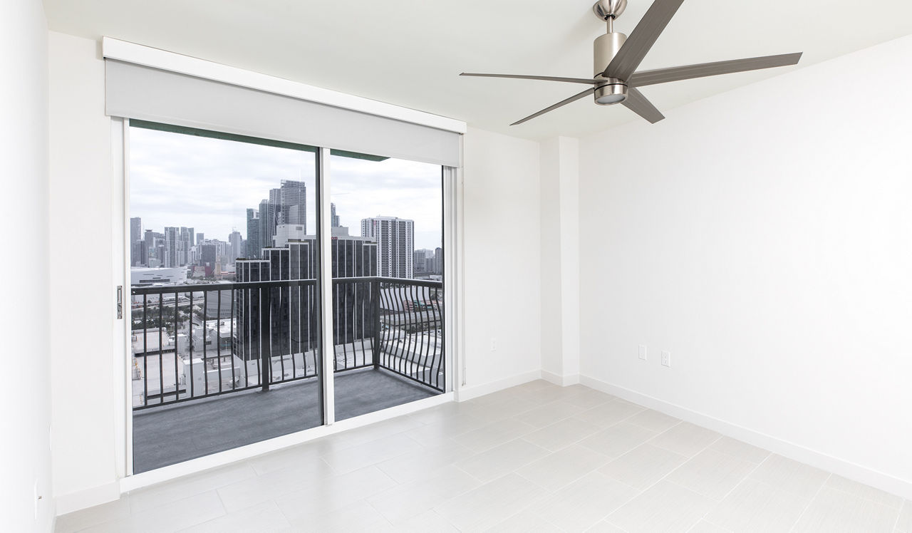 Bay Parc - Miami, FL - Bedroom