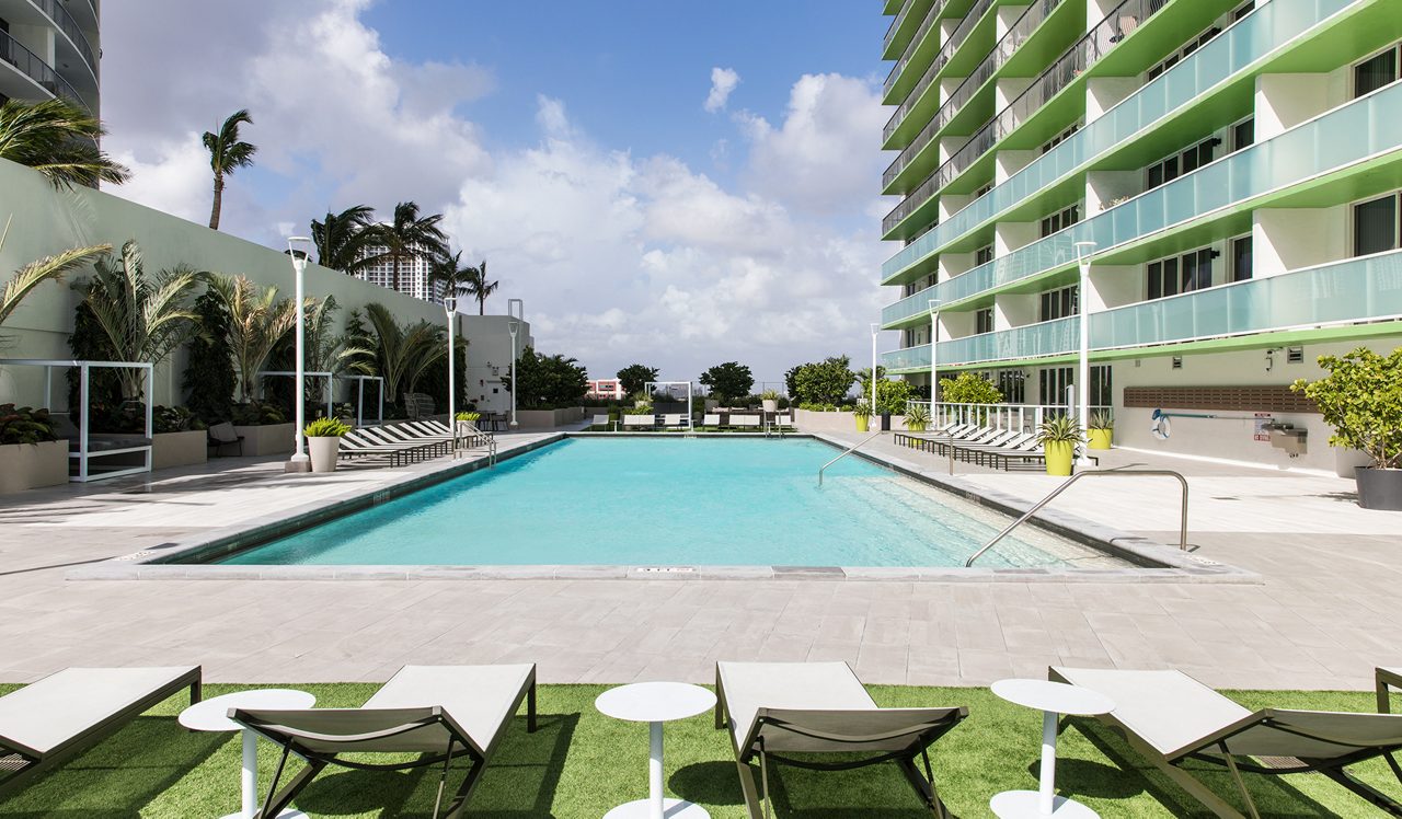 Pool Deck