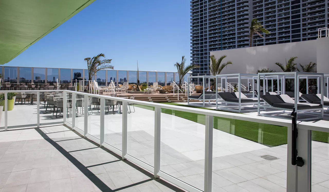Bay Parc - Miami, FL - Patio