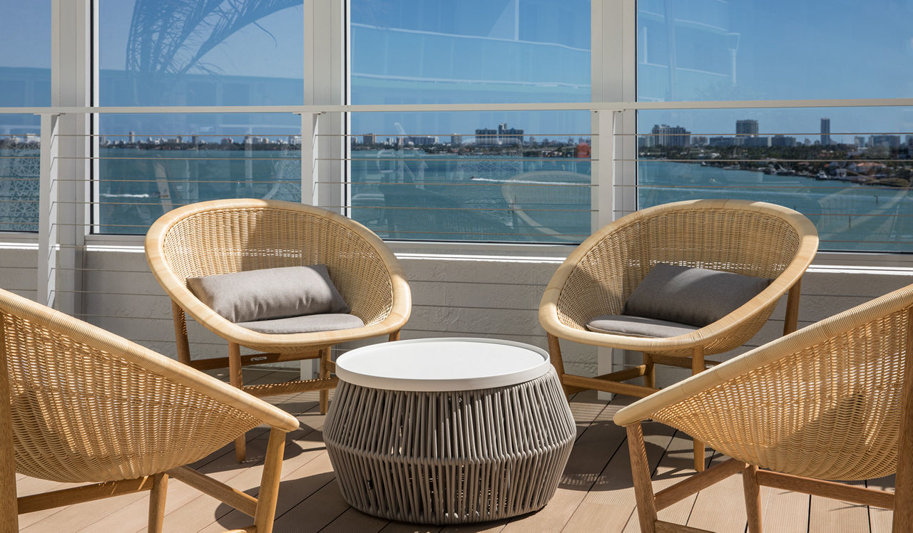 Roof deck at Bay Parc (2 of 2)