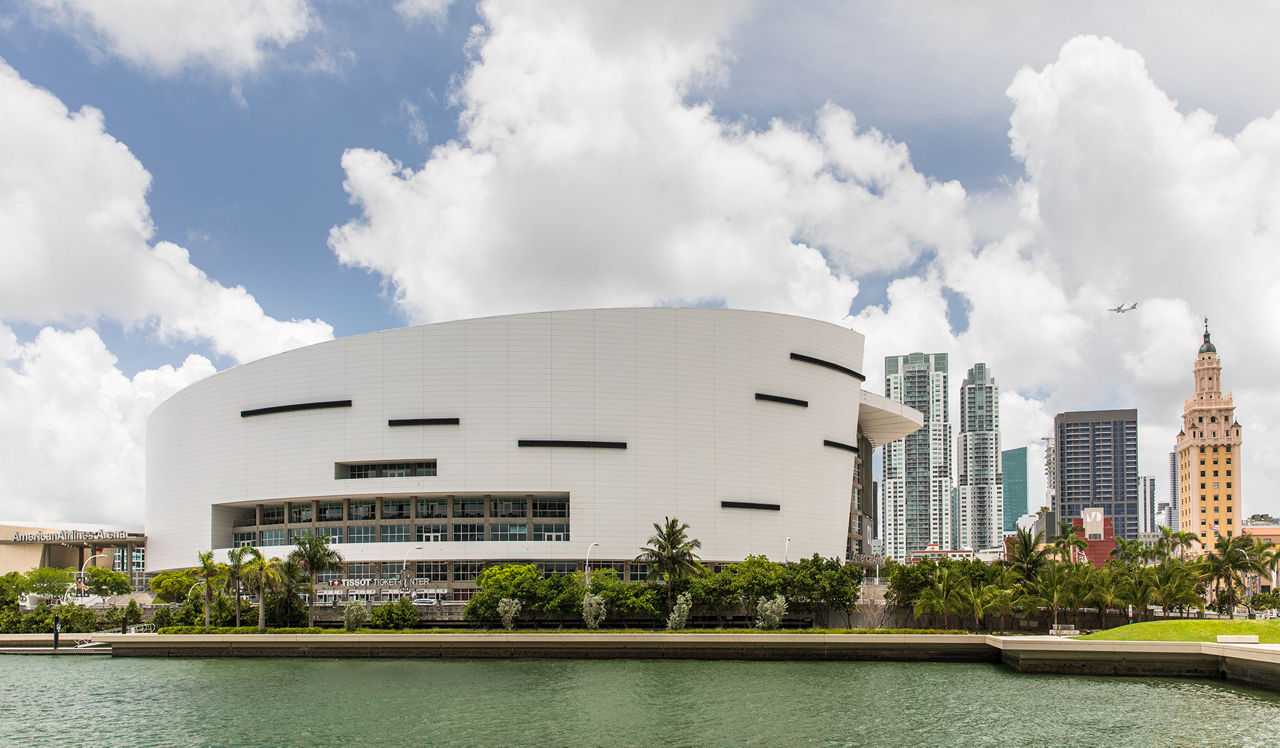 Bay Parc Apartments - Miami, FL - AmericanAirlines Arena
