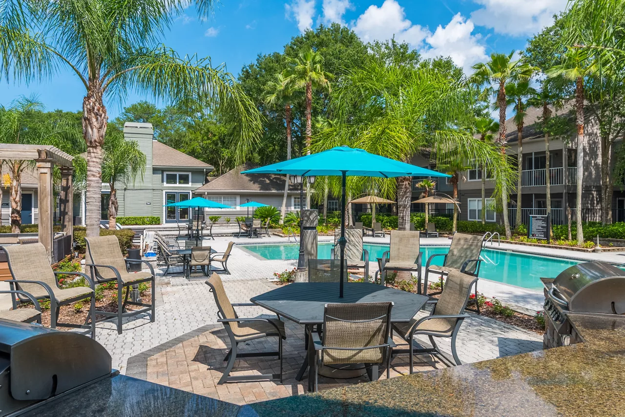 Bay Club Pool Deck