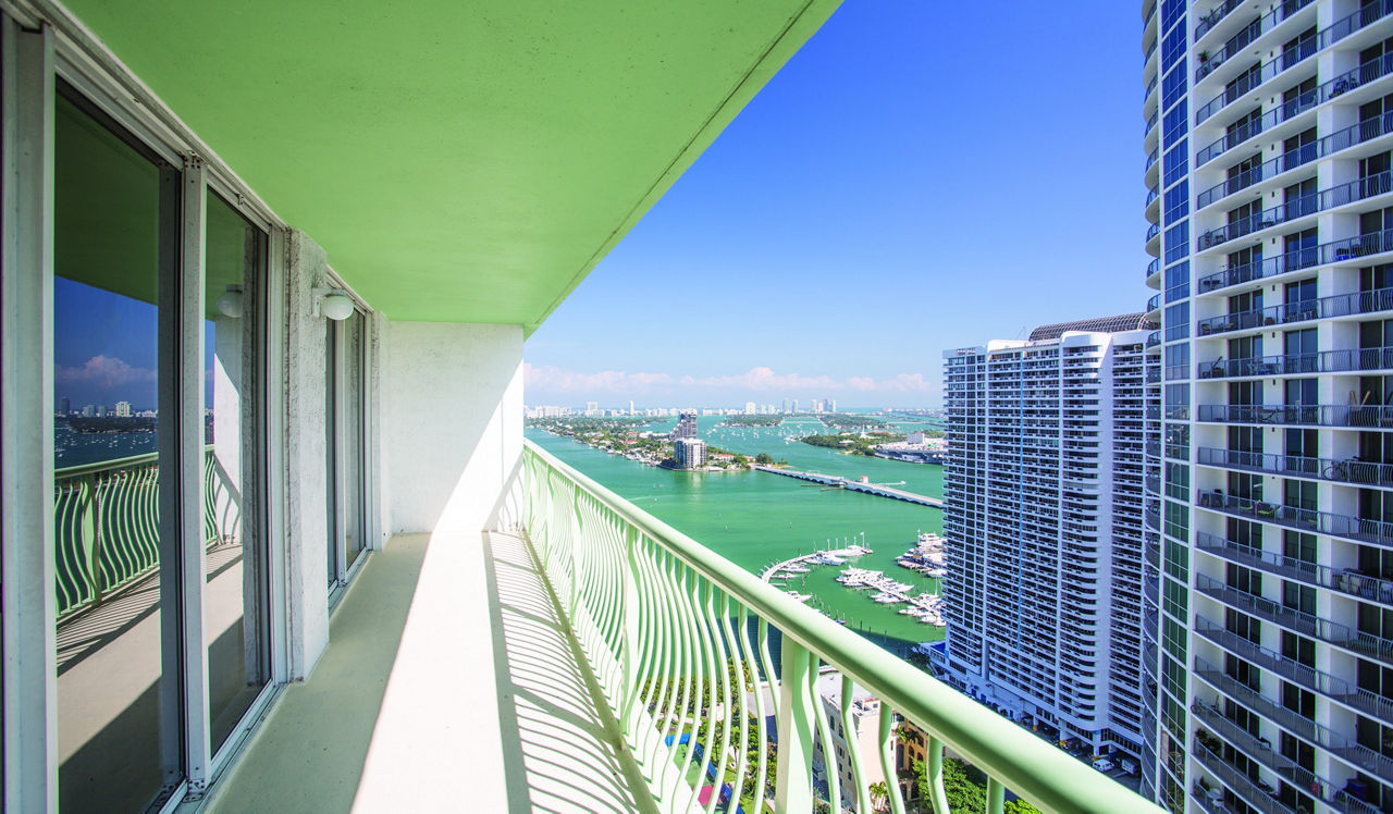 Bay Parc - Miami, FL - Balcony