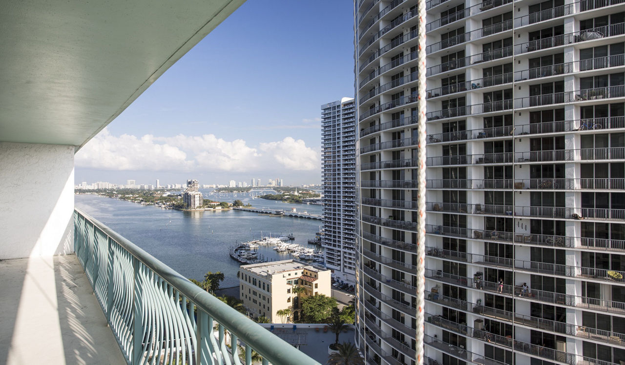 Bay Parc - Miami, FL - Balcony