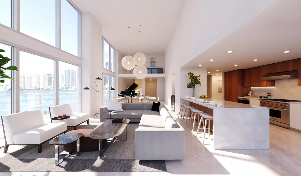 Flamingo Point - Miami, FL - Bay Lofts Interior