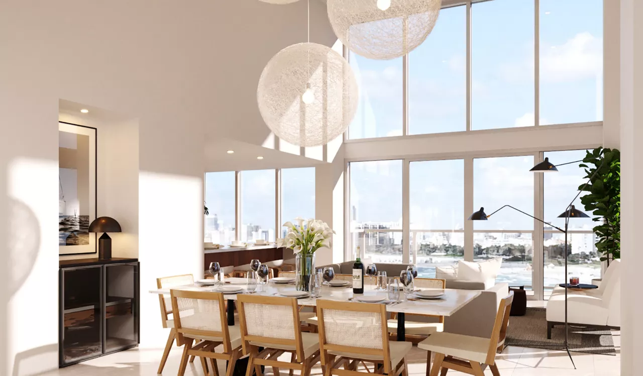 Flamingo Point - Miami, FL - Bay Lofts Interior