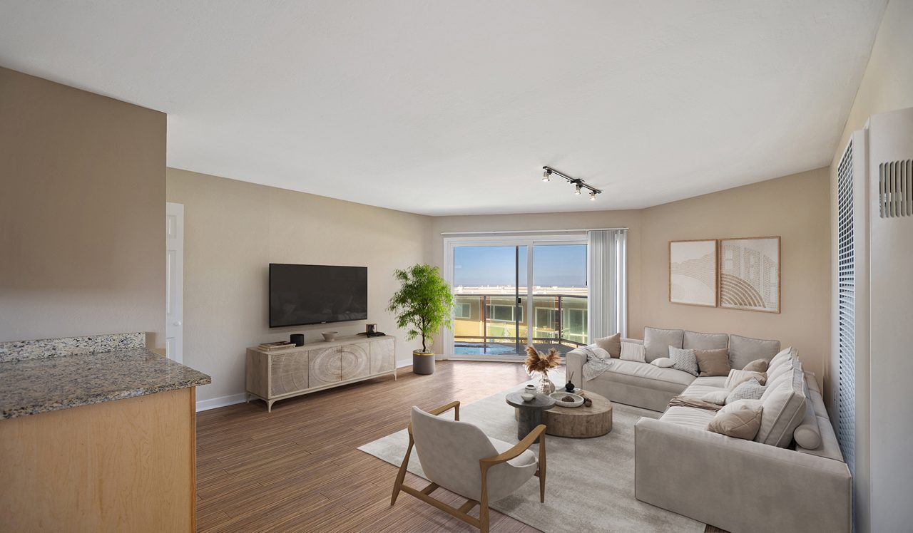 The Bluffs - Pacifica, PA - Living Room