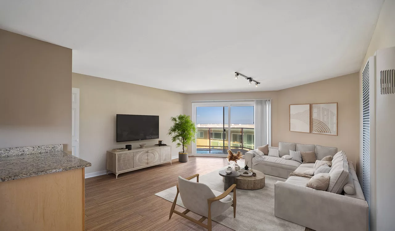 The Bluffs at Pacifica - Pacifica, CA - living room