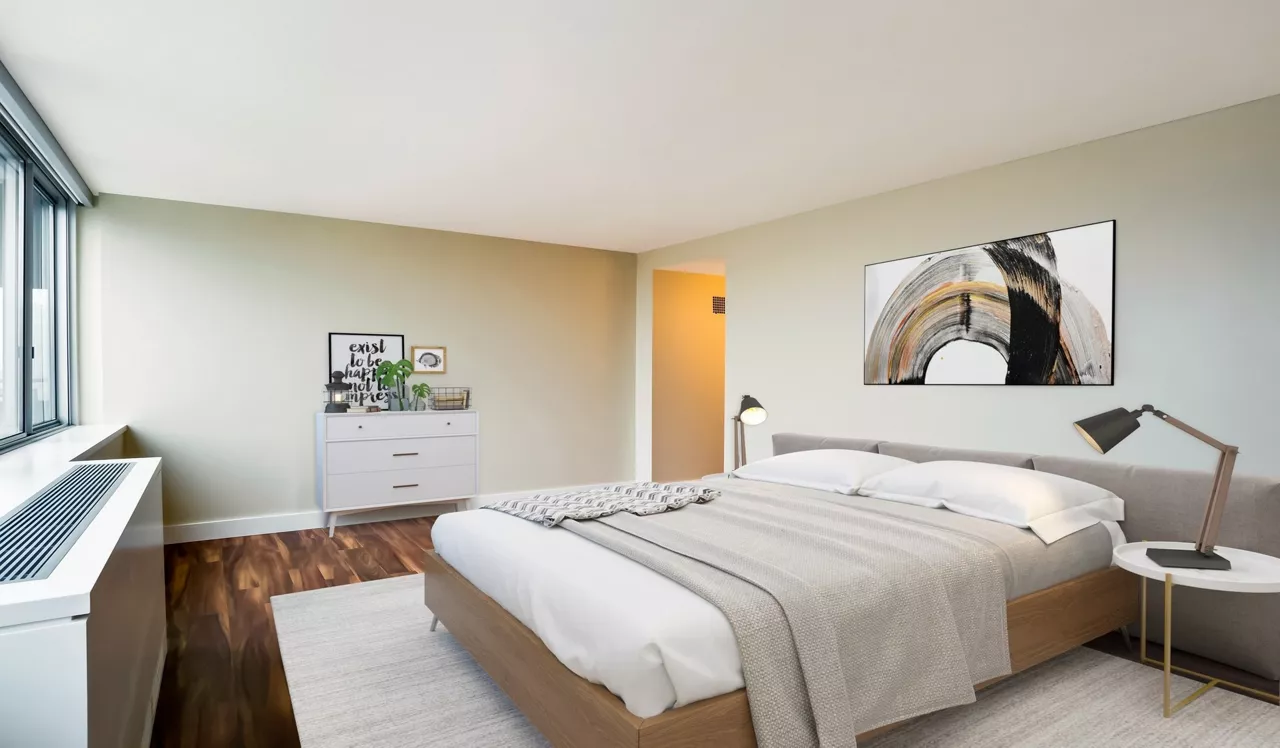 Park Towne - Philadelphia, PA - Bedroom