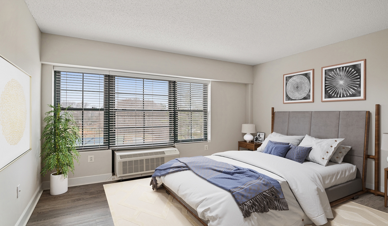 The Residences at Capital Crescent Trail - Chevy Chase,MD - Bedroom.