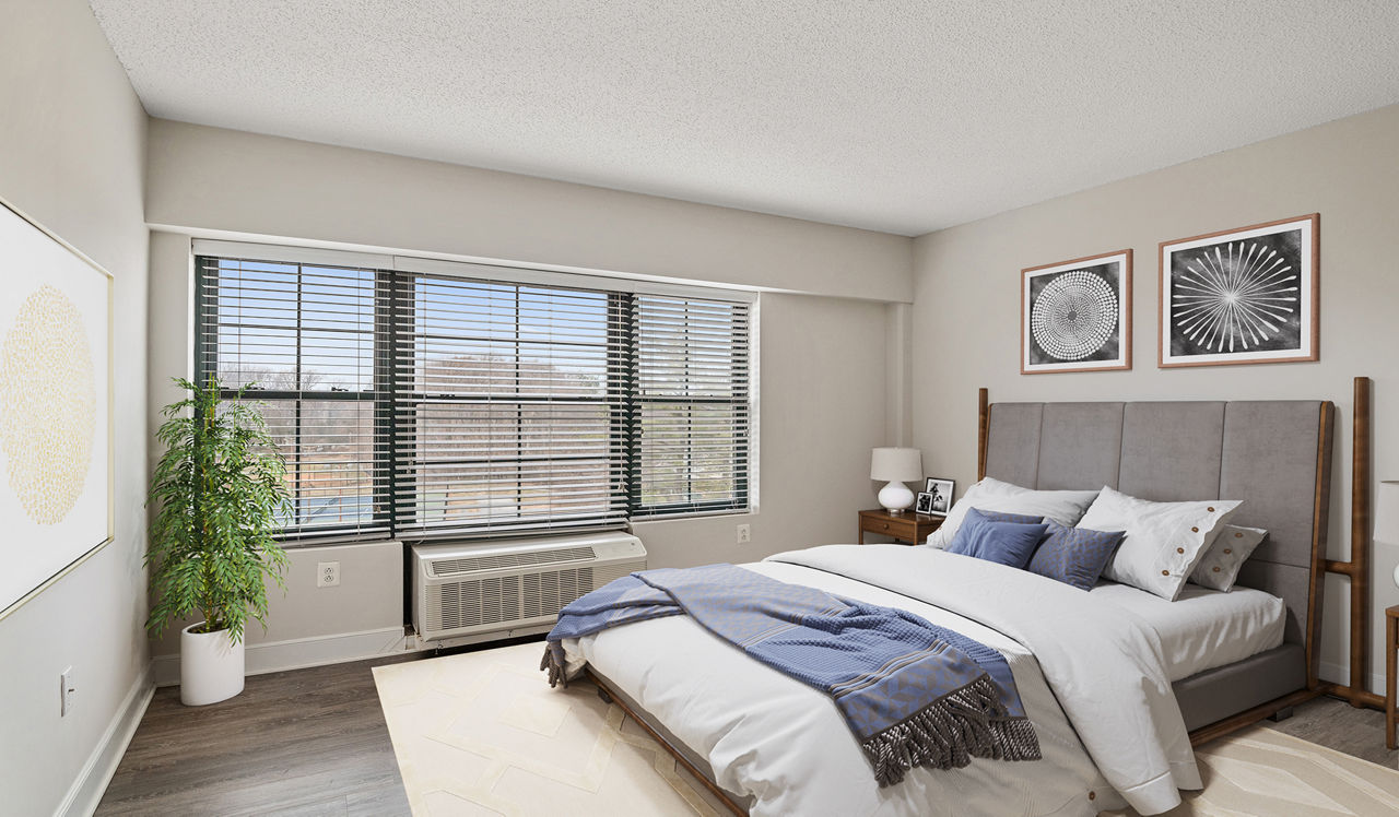 The Residences at Capital Crescent Trail - Chevy Chase, MD - Bedroom