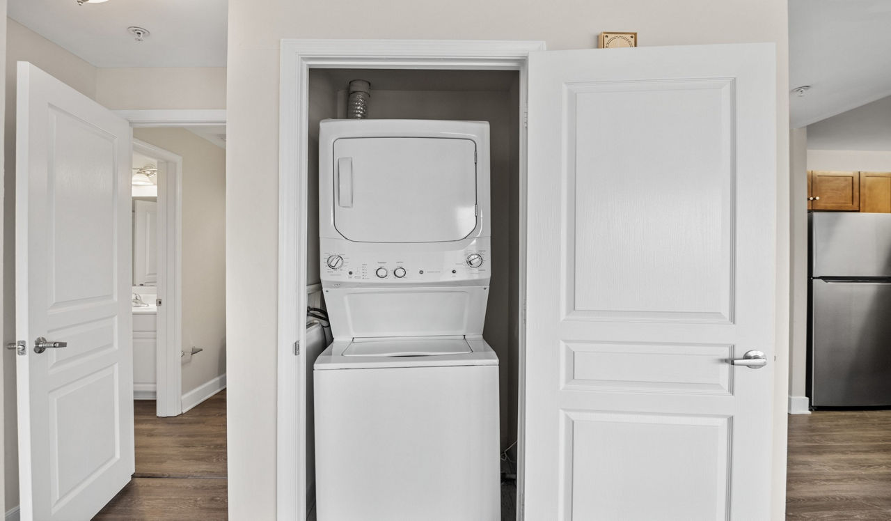 Capital Crescent Trail Residences - Bethesda, MD - Laundry