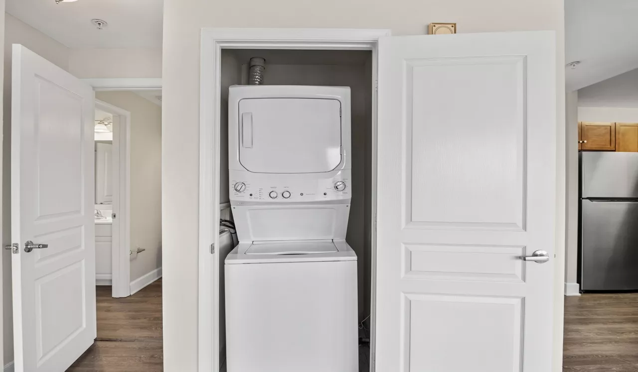 Capital Crescent Trail Residences - Bethesda, MD - Laundry