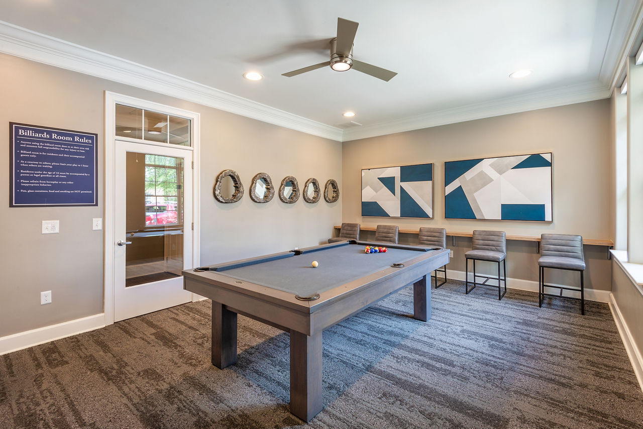 Crestview at Apex - Apex, NC - Billiards