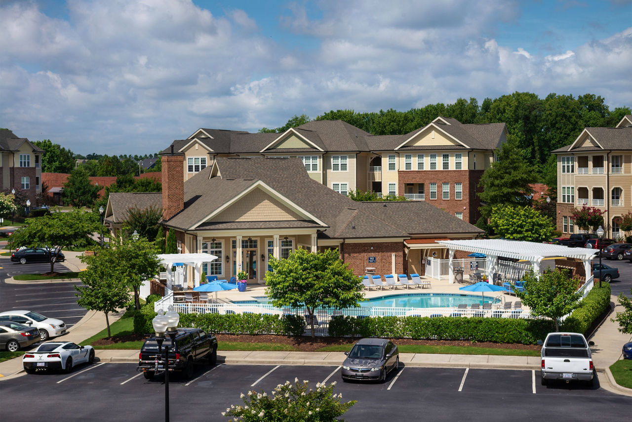 Crestview at Apex - Apex, NC - Clubhouse