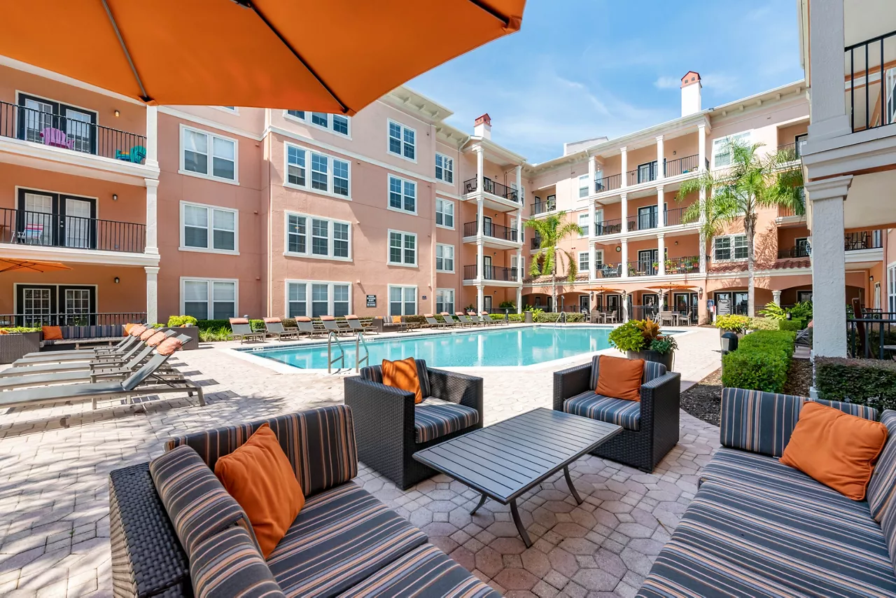 2054 Riverside in Jacksonville, FL - Pool Area