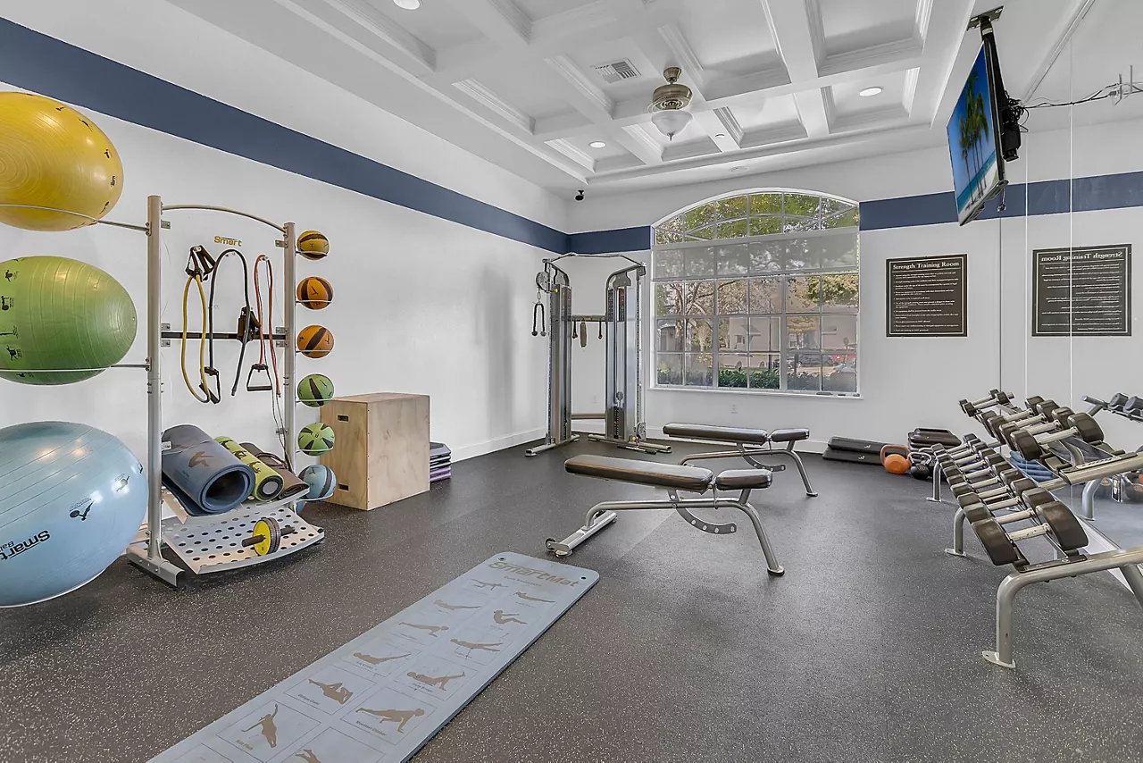 Solace Timacuan in Orlando, FL - Fitness Center
