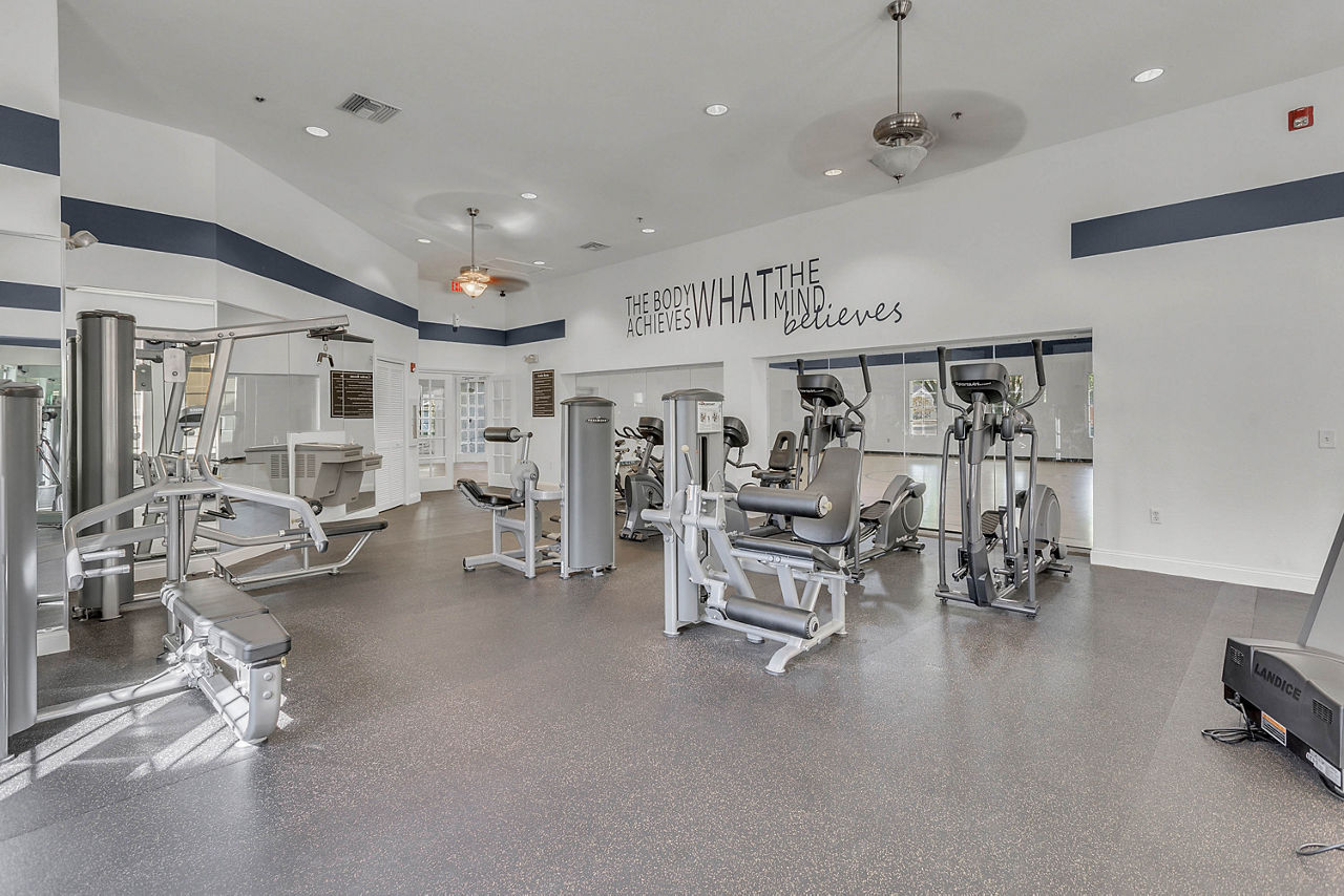Gym at Solace Timacuan (1 of 2)