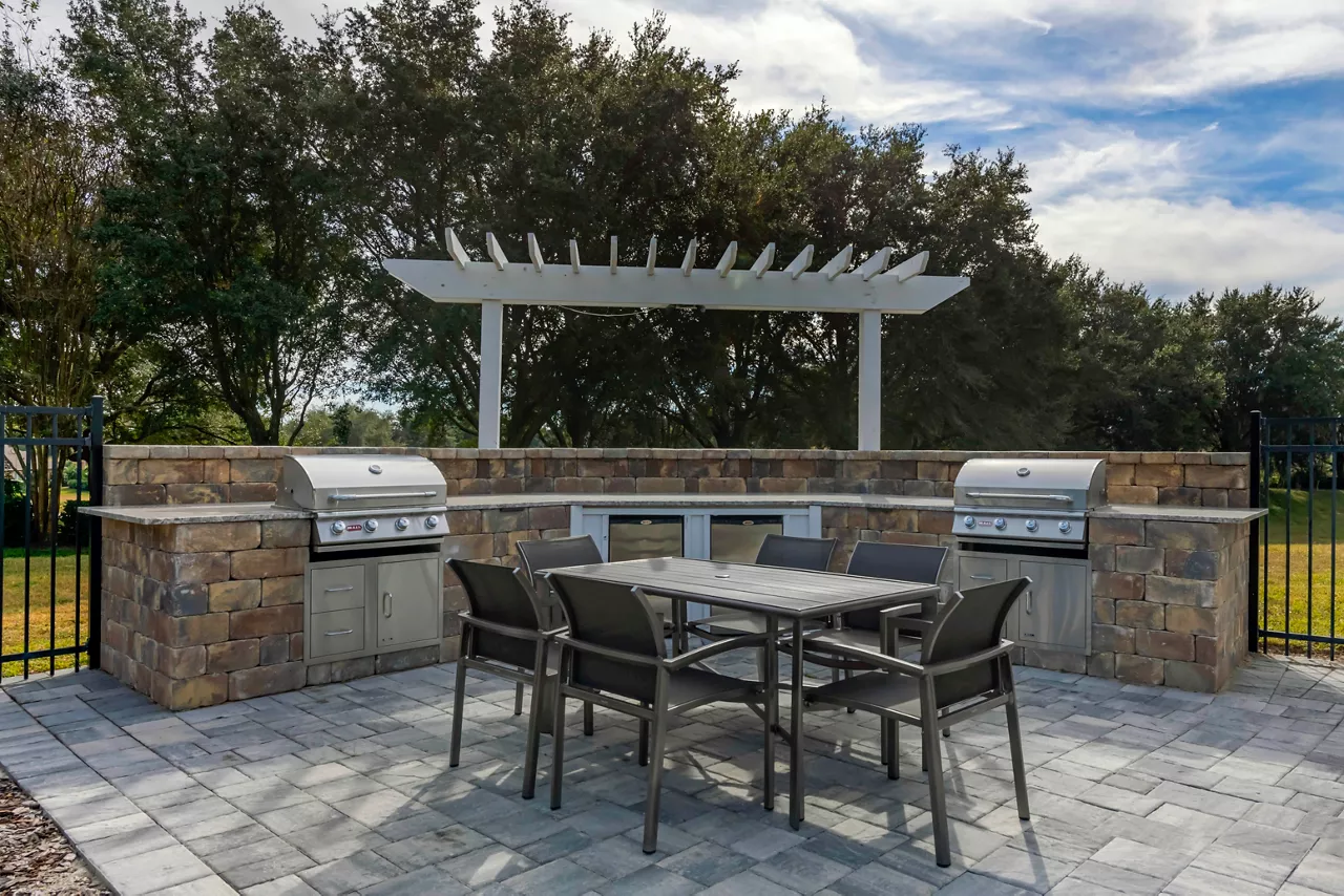Solace Timacuan in Orlando, FL - Grill Area