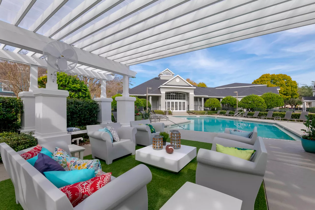 Solace Timacuan in Orlando, FL - Outdoor Lounge
