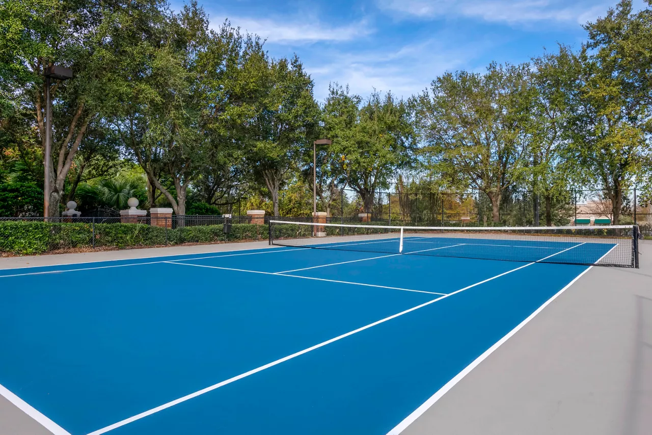 Solace Timacuan in Orlando, FL - Tennis Court
