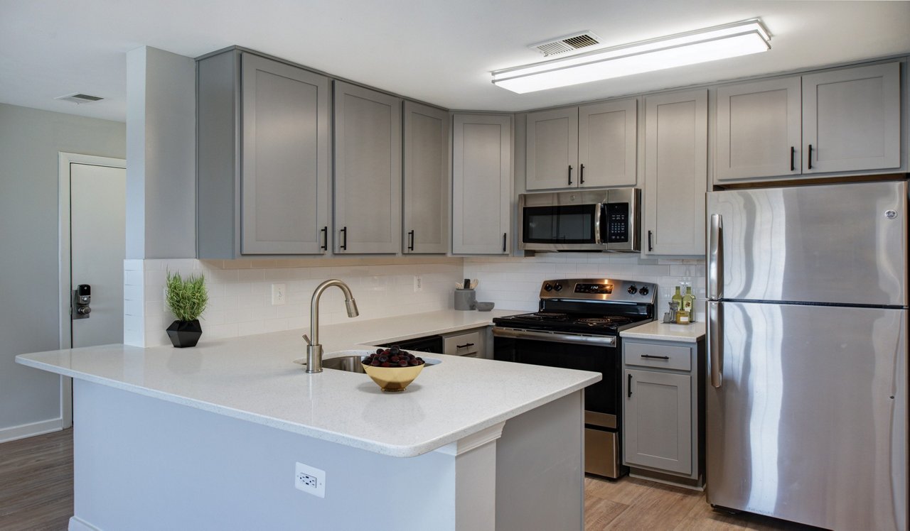 Bent Tree Apts - Centreville - Kitchen