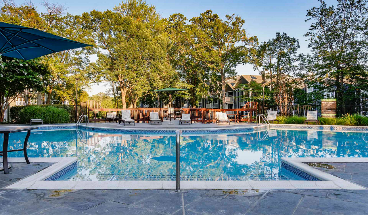 Pool at Bent Tree Apartments (2 of 2)