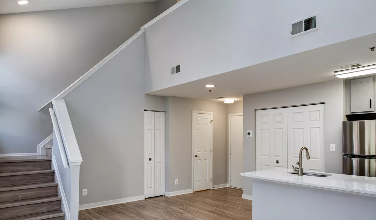 Bent Tree Apts - Centreville - living
