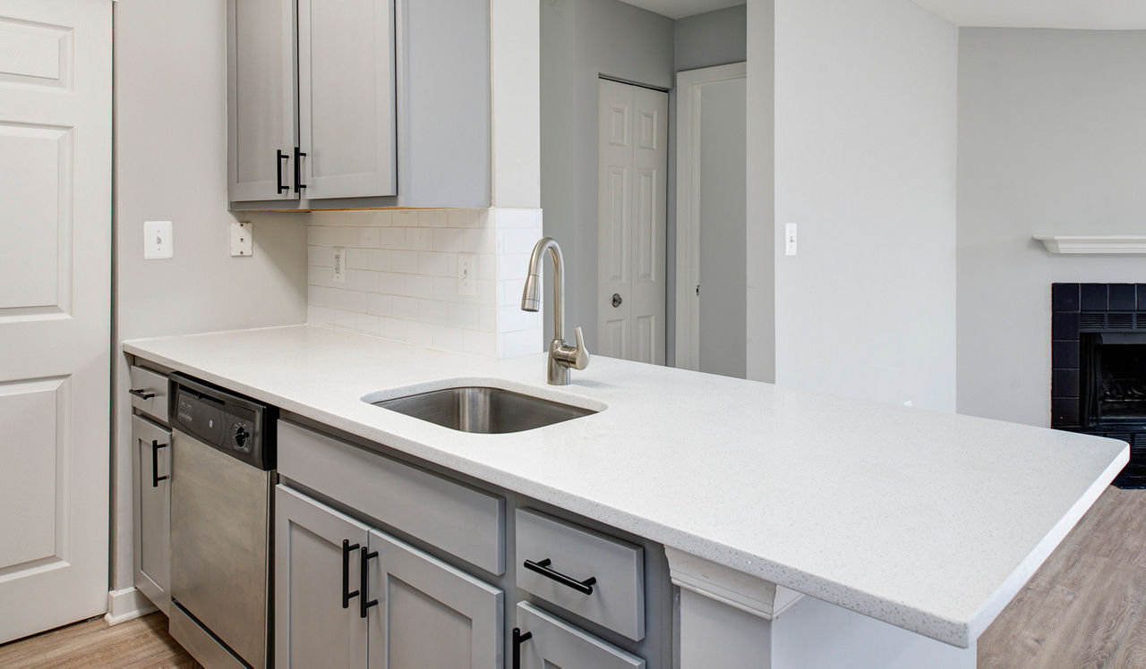 Bent Tree Apts - Centreville - Kitchen