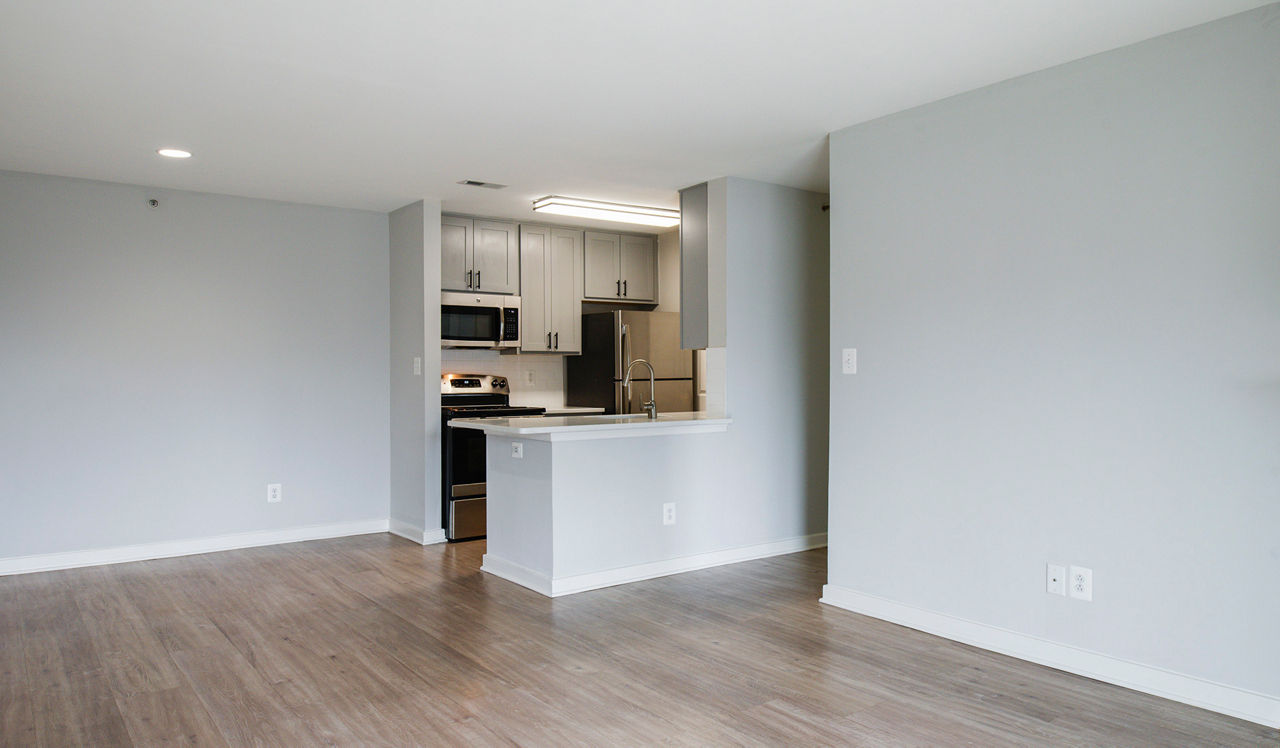 Bent Tree Apts - Centreville - Living Room
