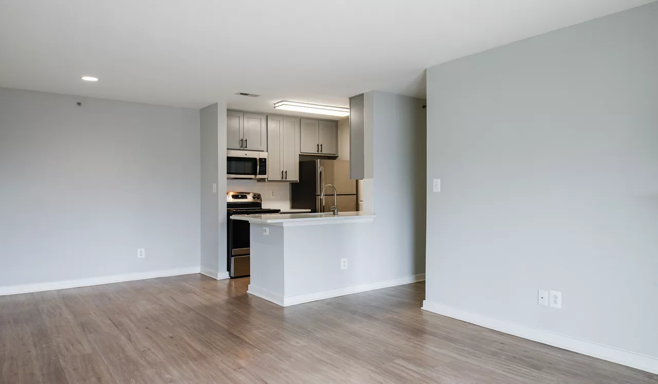Bent Tree Apts - Centreville - Living Room