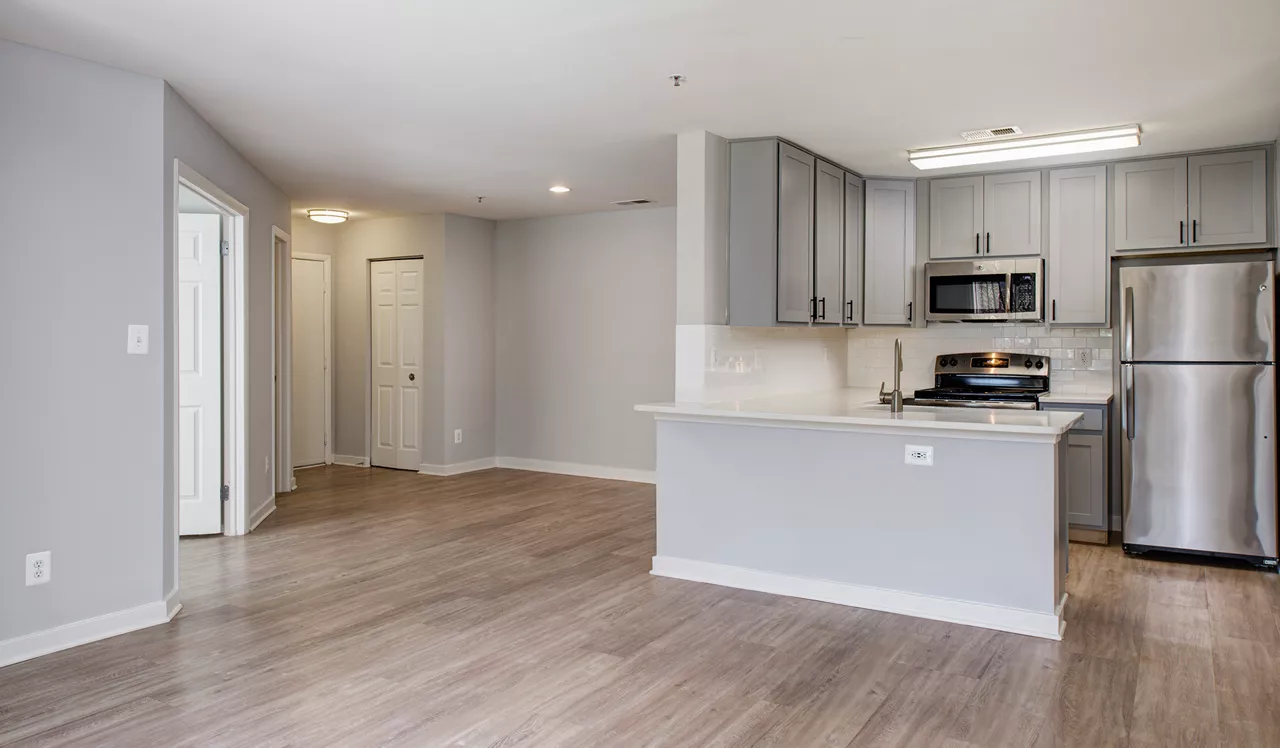 Bent Tree Apts - Centreville - Living Area