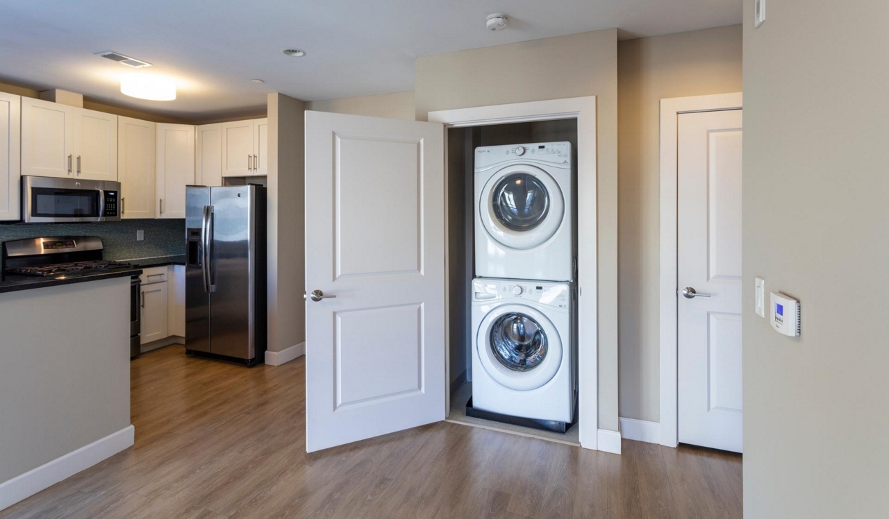 Axiom Apartments - Cambridge, MA - Laundry