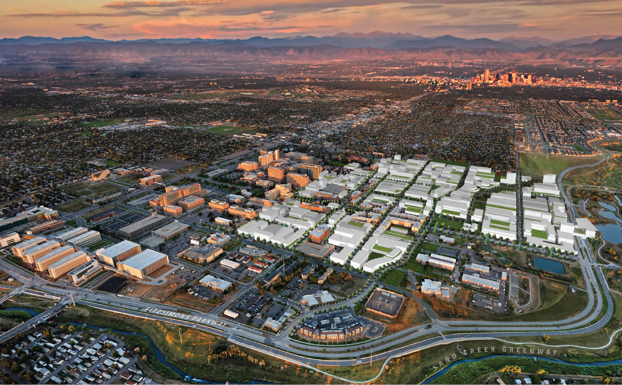 The Fremont Residences | Aurora, CO | Bird's Eye of Property 