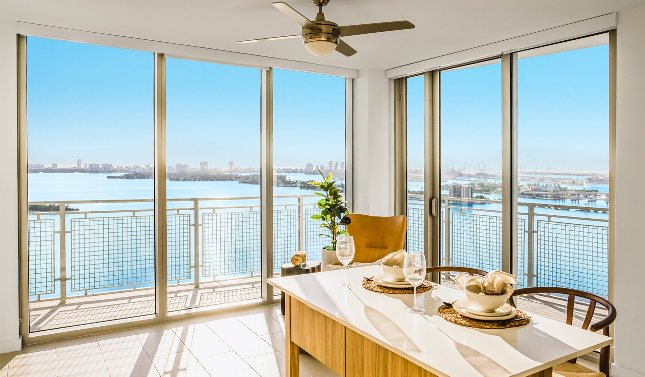 The Watermarc at Biscayne Bay - Miami, FL - Dining Room.