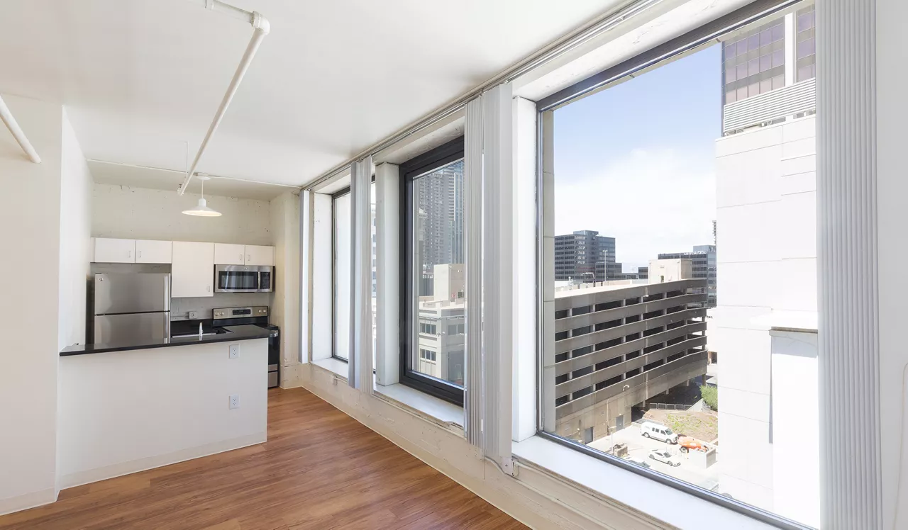 Boston Lofts - Denver, CO - Kitchen