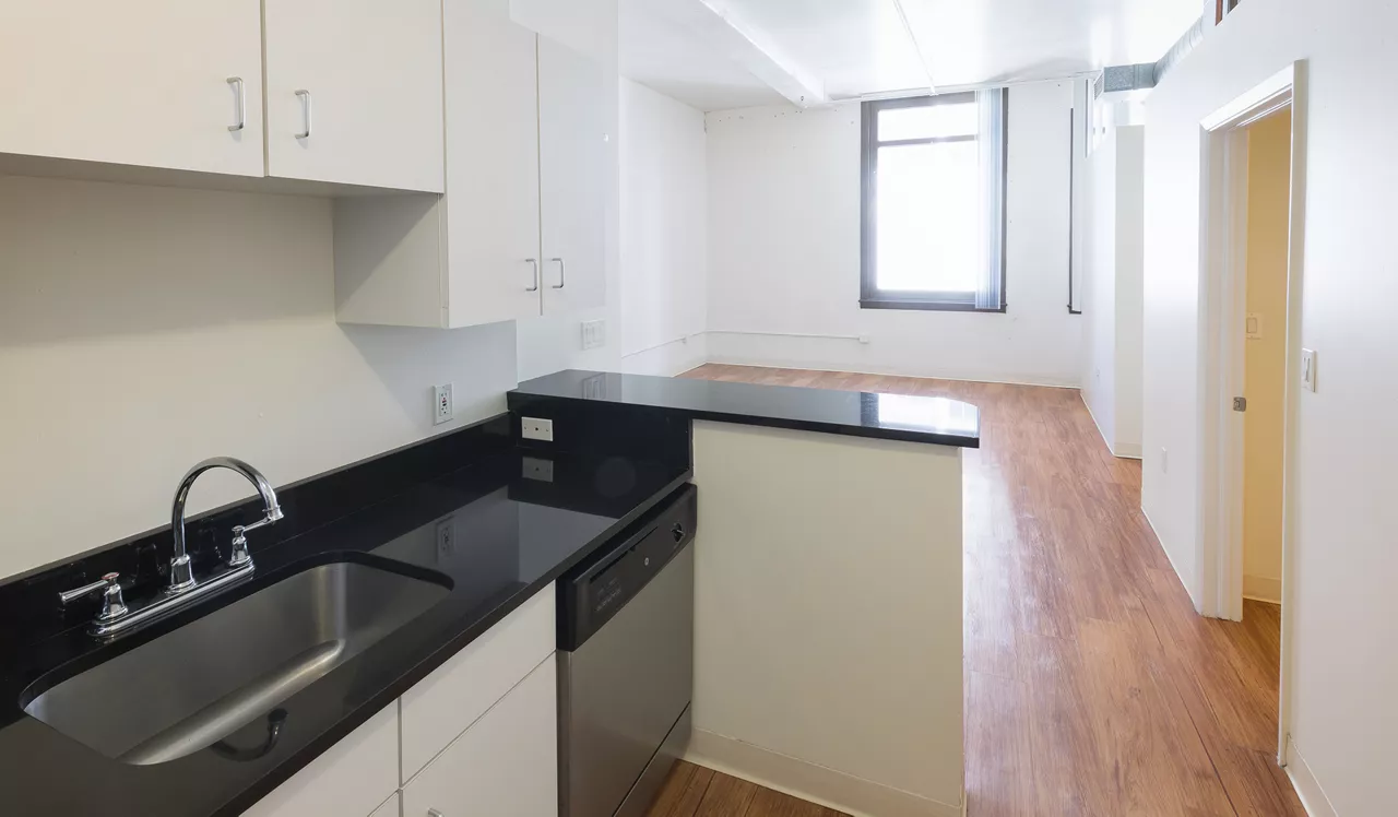Boston Lofts - Denver, CO - Kitchen