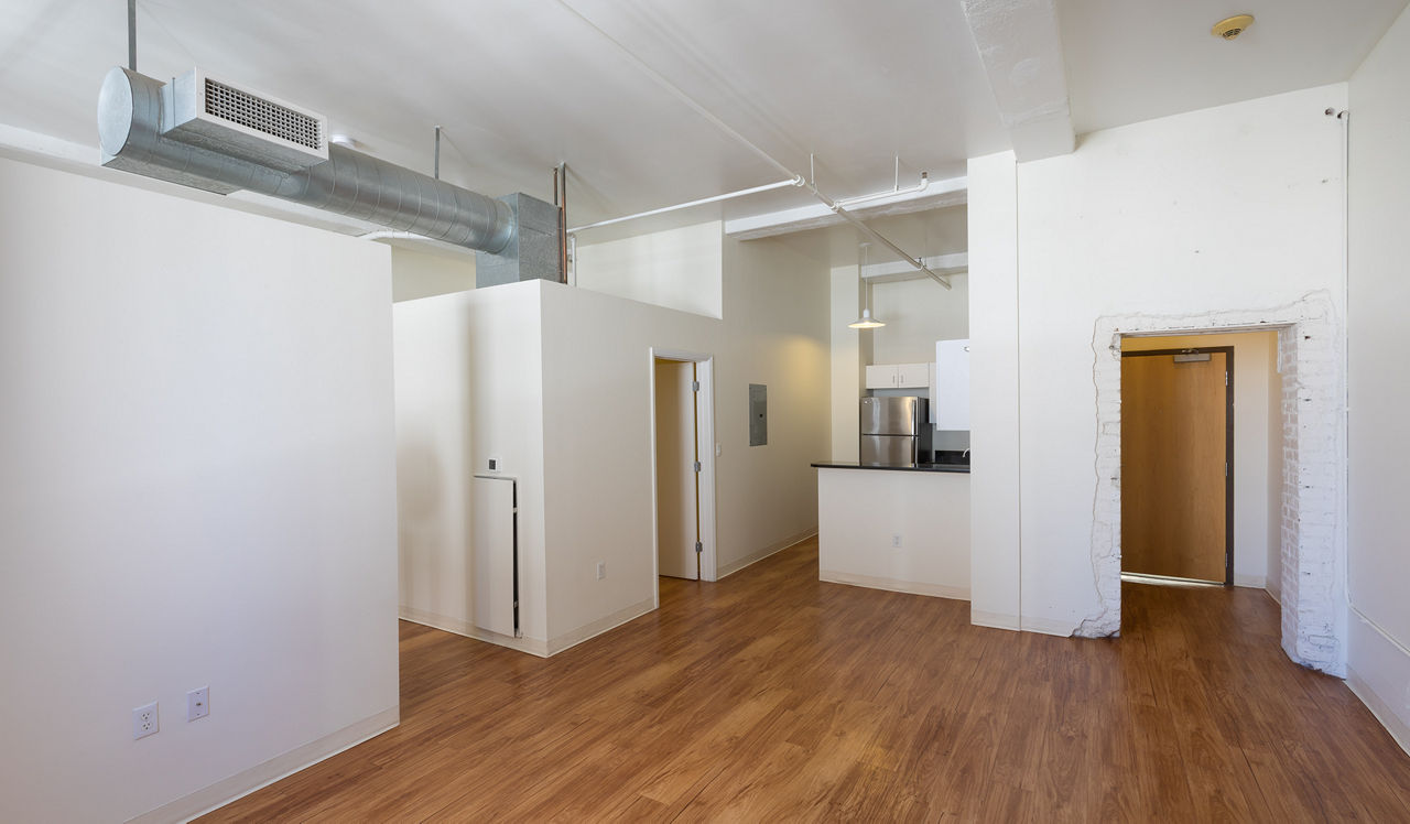 Boston Lofts - Denver, CO - Living Room