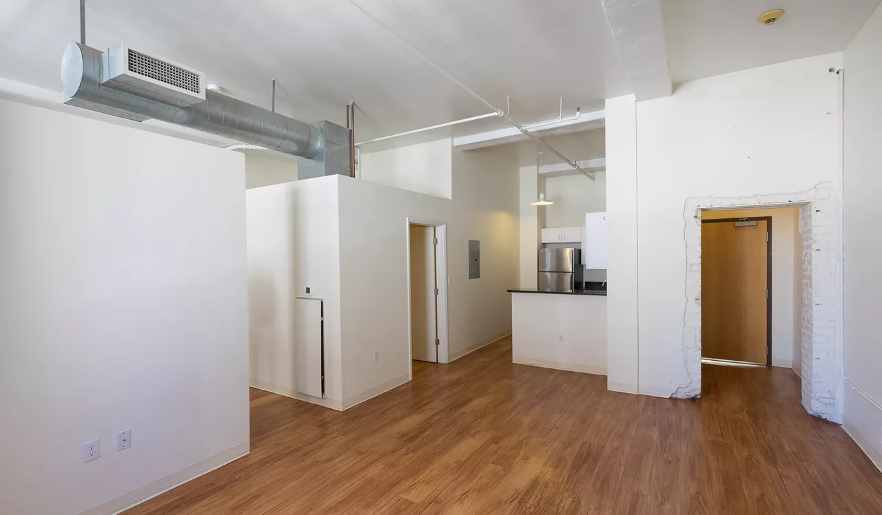 Boston Lofts - Denver, CO - Living Room