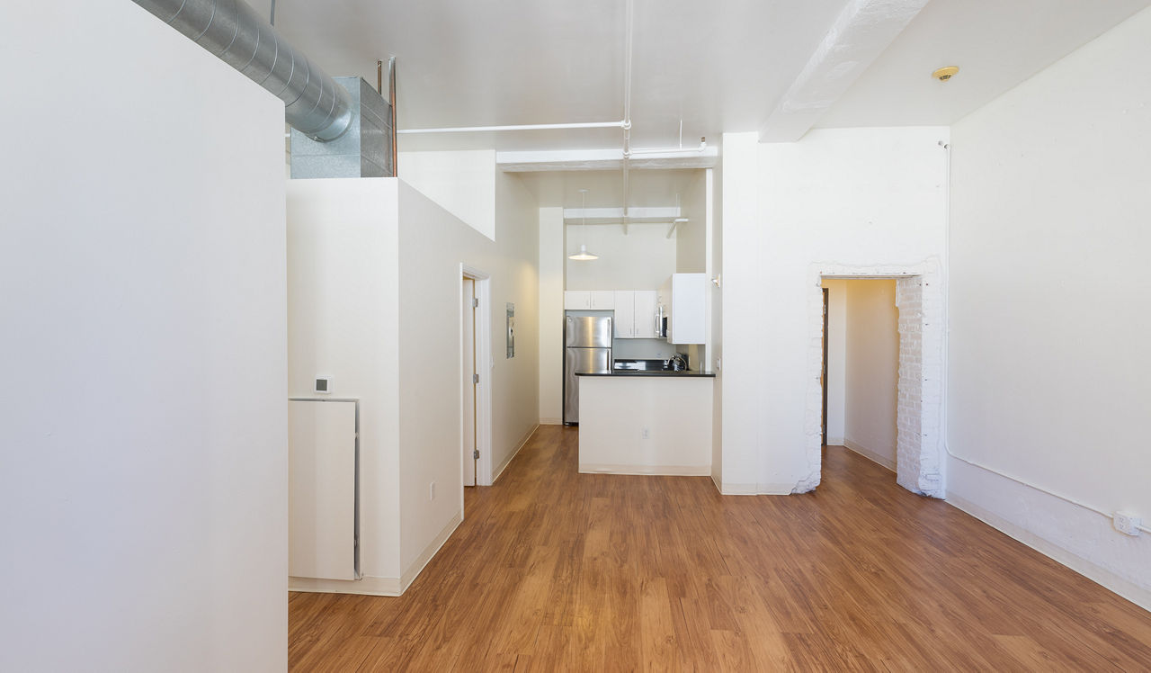 Boston Lofts - Denver, CO - Living Room