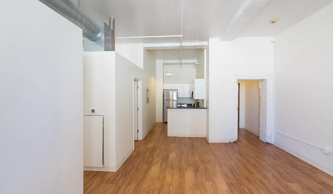 Boston Lofts - Denver, CO - Living Room