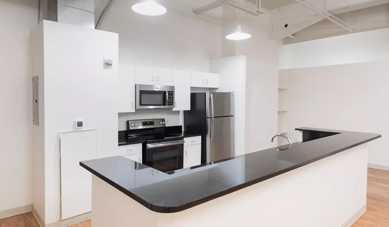 Boston Lofts in Denver, CO - Kitchen