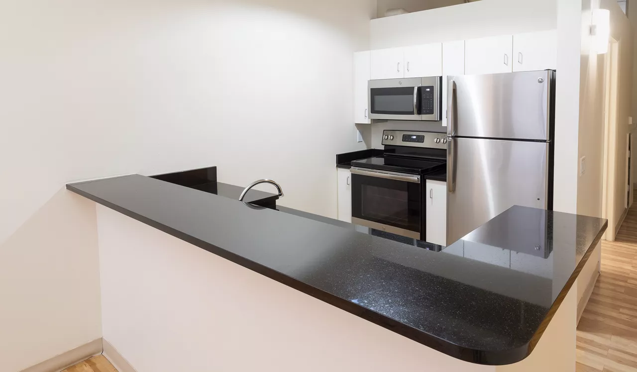 Boston Lofts - Denver, CO - Kitchen