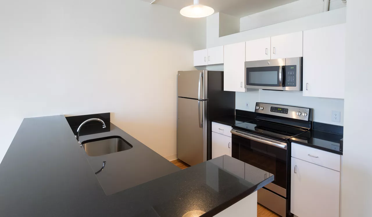 Boston Lofts - Denver, CO - Interior Kitchen 