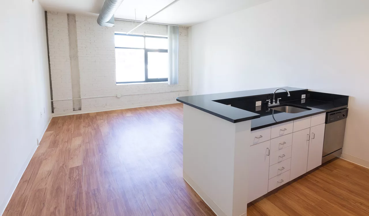 Boston Lofts - Denver, CO - Kitchen