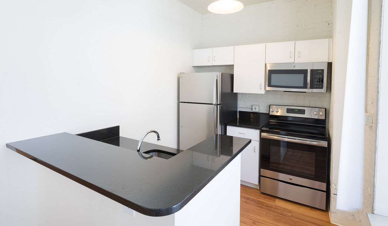 Boston Lofts - Denver, CO - Kitchen