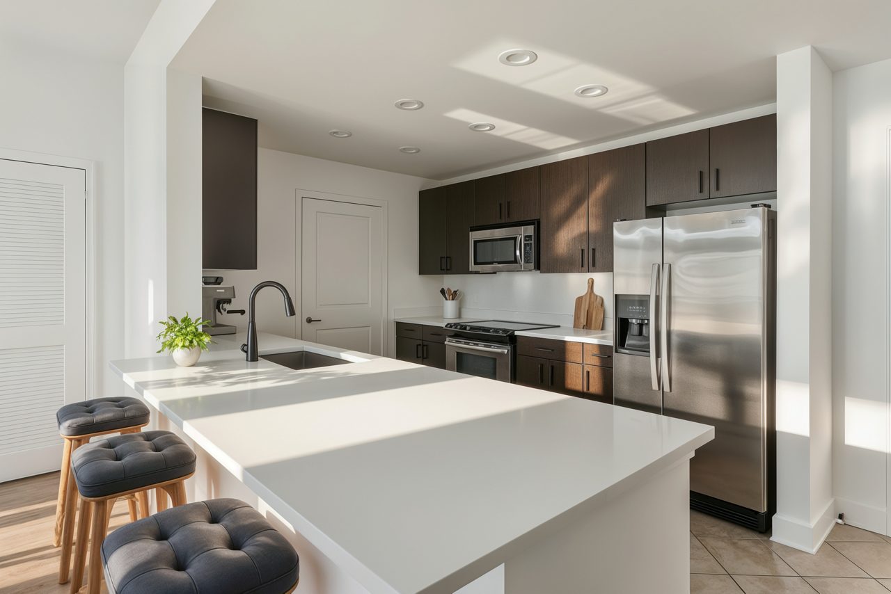 Interior Kitchen