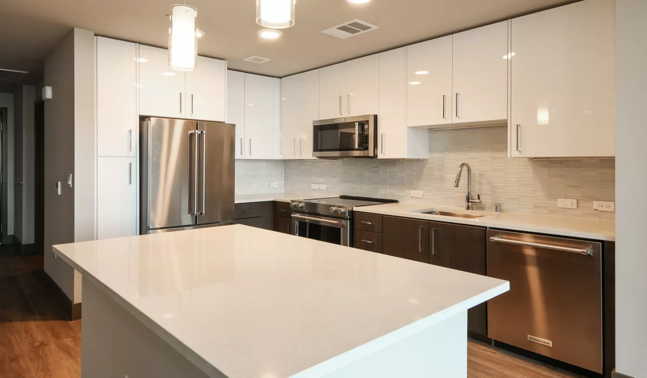 Indigo Apartment Homes - Redwood City, CA - Interior Kitchen