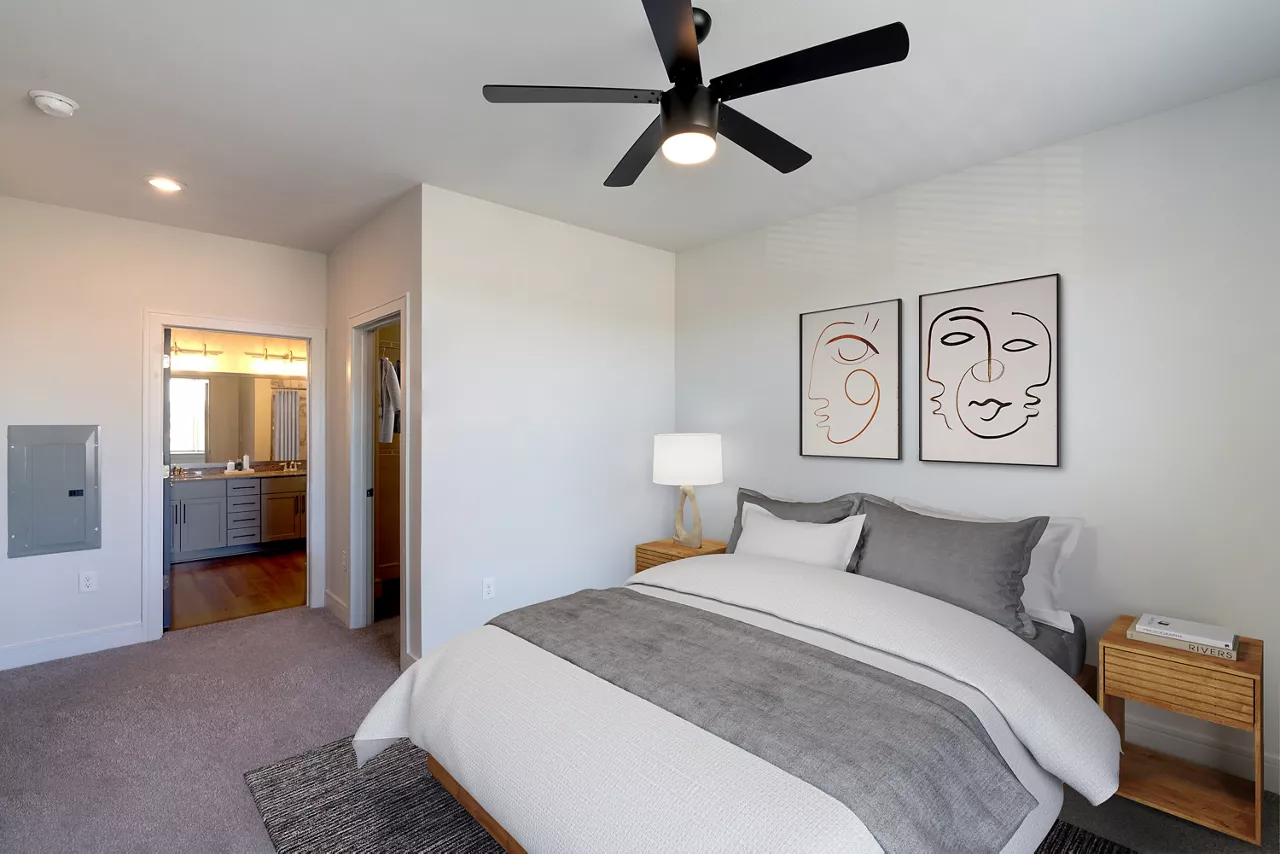 Brea Wendell Falls - Wendell, NC - Bedroom