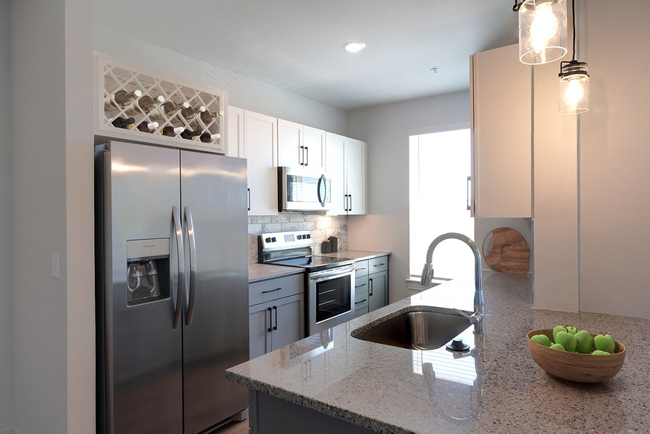 Brea Wendell Falls - Wendell, NC - Kitchen